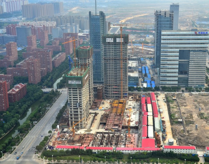 西充河西世贸中心